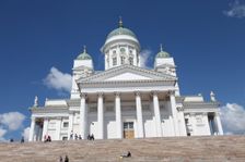 Lutheran Cathedral, Helsinki, Finland, 2011. Creator: Sheldon Marshall