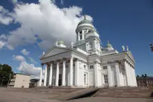 Lutheran Cathedral, Helsinki, Finland, 2011. Creator: Sheldon Marshall