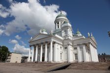 Lutheran Cathedral, Helsinki, Finland, 2011. Creator: Sheldon Marshall