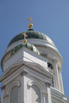 Lutheran Cathedral, Helsinki, Finland, 2011. Creator: Sheldon Marshall