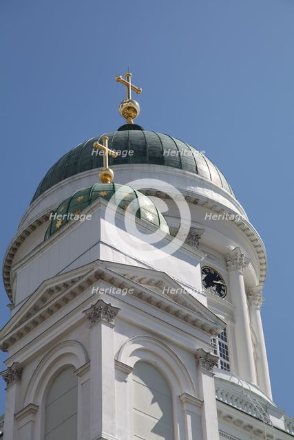 Lutheran Cathedral, Helsinki, Finland, 2011.  Creator: Sheldon Marshall.