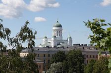 Lutheran Cathedral, Helsinki, Finland, 2011. Creator: Sheldon Marshall