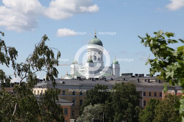 Lutheran Cathedral, Helsinki, Finland, 2011.  Creator: Sheldon Marshall.