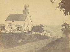 Lutheran Church, Sharpsburgh, Maryland, September 1862, 1862. Creator: Alexander Gardner