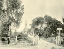 Lutheran Church, Tanunda 1901. Creator: Unknown