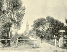 Lutheran Church, Tanunda 1901. Creator: Unknown