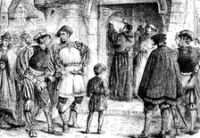 Luther's Protest, 1517, (1909)