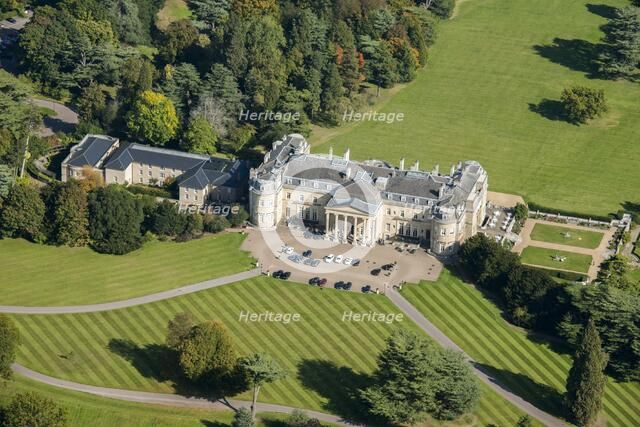 Luton Hoo, Bedfordshire, c2015. Artist: Damian Grady.