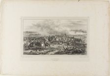 Lutzen, May 2, 1813, 1831. Creator: Auguste Raffet