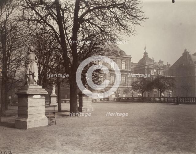 Luxembourg, Anne of Brittany, 1923-1926. Creator: Eugene Atget.