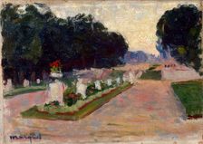 Luxembourg Gardens 1901