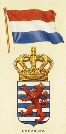 Luxemburg c1935. Creator: Unknown