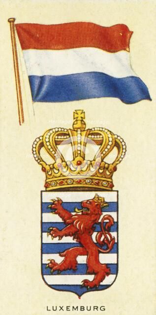 'Luxemburg', c1935. Creator: Unknown.