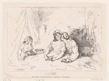 Luxury, March 7, 1786., March 7, 1786. Creator: Thomas Rowlandson