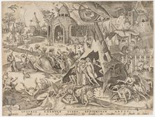 Luxuria or Lust, 1558