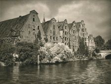 Lubeck - Salt Warehouses 1931. Artist: Kurt Hielscher