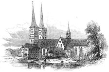 Lübeck: the Cathedral, 1864. Creator: Unknown