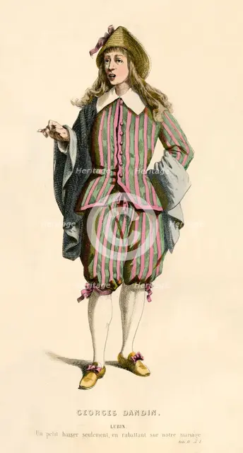 Lubin, 1868. Creator: Unknown.