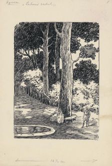 Lubomir stood..., 1928. Creator: Andrej Kovacik