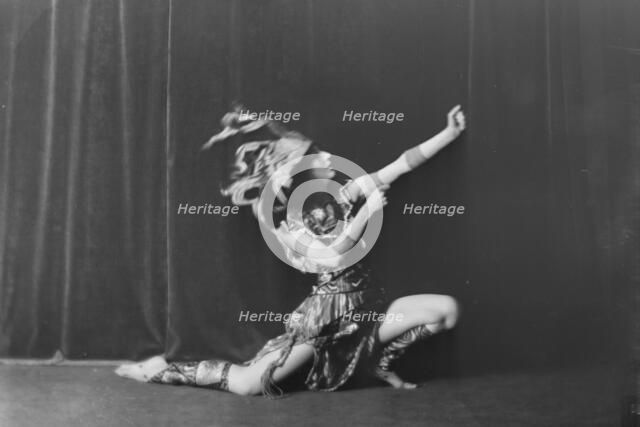 Lubovska, 1918 Jan. 17. Creator: Arnold Genthe.