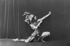 Lubovska, 1918 Jan. 17. Creator: Arnold Genthe