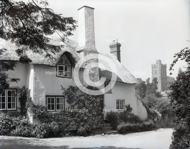 Luccombe, Somerset, c1955. Creator: Arthur Charles Kirby Ware.