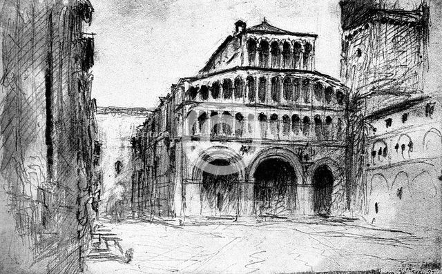 'Lucca', 1832 (1900). Artist: Unknown