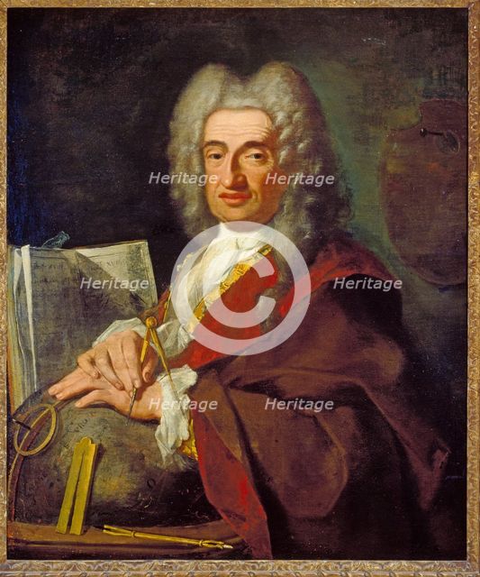 Luca Carlevarijs, c1724. Artist: Bartolomeo Nazari.