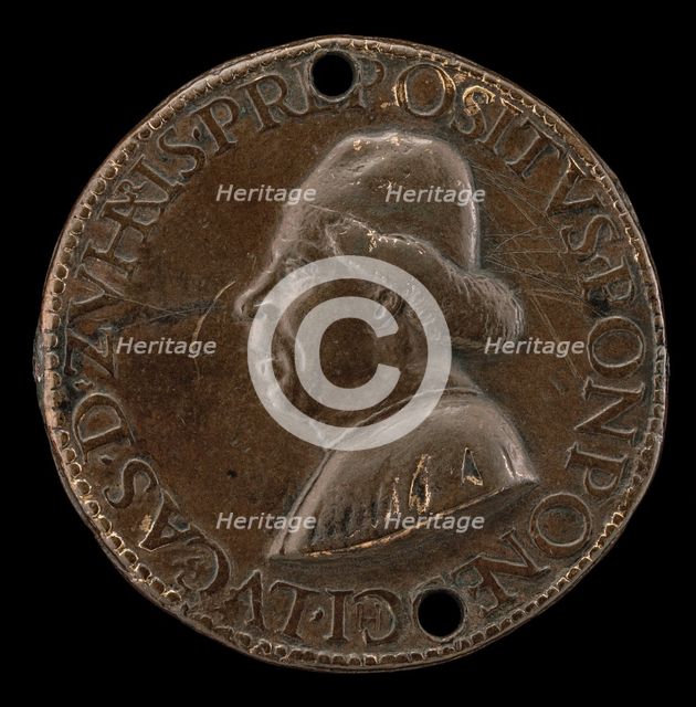Luca de'Zuhari [obverse], probably 1490/1520. Creator: Unknown.