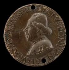 Luca de'Zuhari [obverse], probably 1490/1520. Creator: Unknown