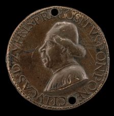 Luca de'Zuhari [obverse], probably 1490/1520. Creator: Unknown