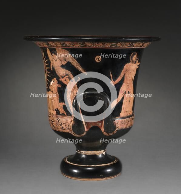 Lucanian Calyx-Krater, c. 400 BC. Creator: Policoro Painter (Italian), attributed to.