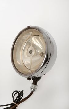Lucas bi-flex long range electric headlamp circa 1928. Creator: Unknown
