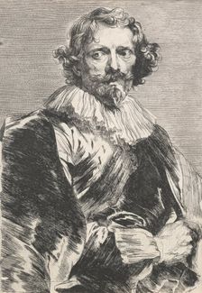 Lucas Vorsterman. From Icones principum virorum ('The Iconography'), 1645. Creator: Anthony van Dyck