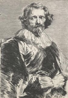 Lucas Vorsterman. From Icones principum virorum ('The Iconography'), 1645. Creator: Anthony van Dyck