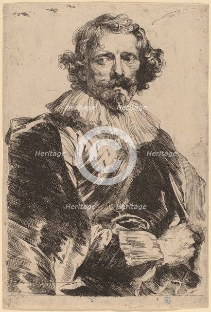 Lucas Vorsterman, probably 1626/1641. Creator: Anthony van Dyck.