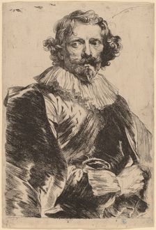 Lucas Vorsterman, probably 1626/1641. Creator: Anthony van Dyck