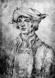 Lucas van Leyden 1936. Artist: Albrecht Dürer