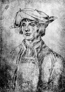 Lucas van Leyden 1936. Artist: Albrecht Dürer
