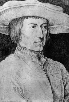 Lucas van Leyden 1936. Artist: Albrecht Dürer