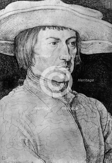 'Lucas van Leyden', 1936. Artist: Albrecht Dürer
