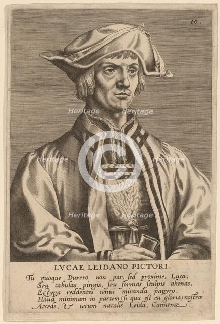Lucas van Leyden. Creator: Hieronymous Wierix.