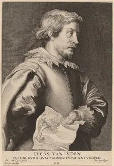 Lucas van Uden, probably 1626/1641. Creator: Lucas Vorsterman