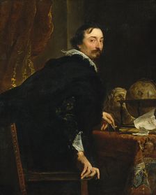 Lucas van Uffel (died 1637), ca. 1622. Creator: Anthony van Dyck