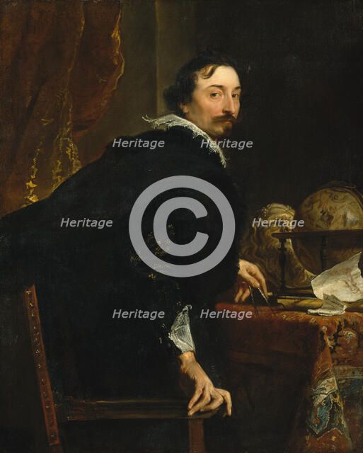 Lucas van Uffel (died 1637), ca. 1622. Creator: Anthony van Dyck.