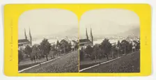 Lucerne, 1850/77. Creator: Adolphe Braun