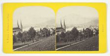 Lucerne, 1850/77. Creator: Adolphe Braun