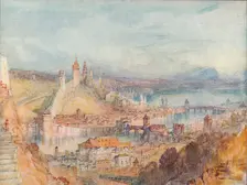 Lucerne 1909. Artist: JMW Turner