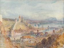 Lucerne 1909. Artist: JMW Turner
