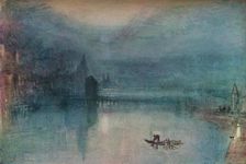 Lucerne - Evening c1842, (1946). Creator: JMW Turner
